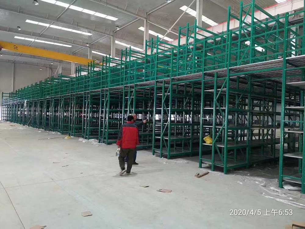 閣樓式貨架適合存放貨物的類型